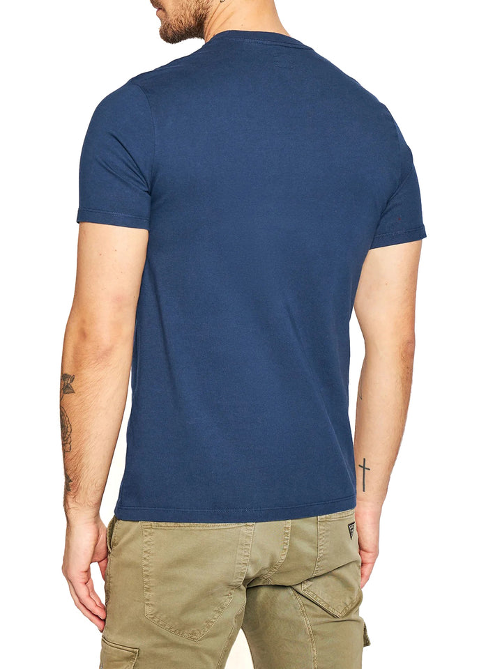Levi's T-shirt Uomo Original Hm Tee 56605 Blu