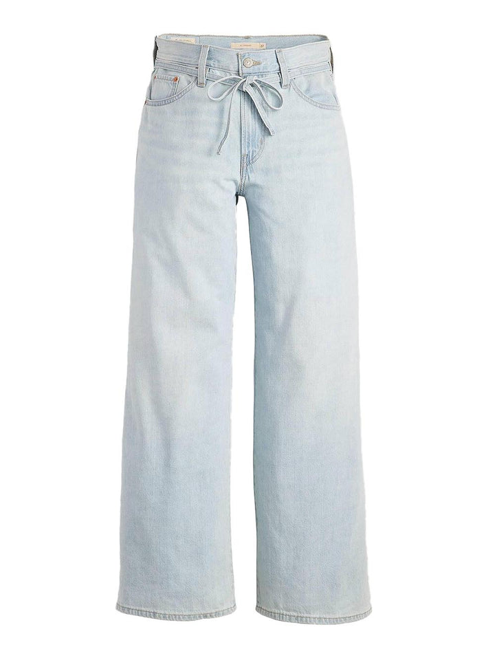 Levi's Jeans Donna Xl Straight A8701 Chiaro