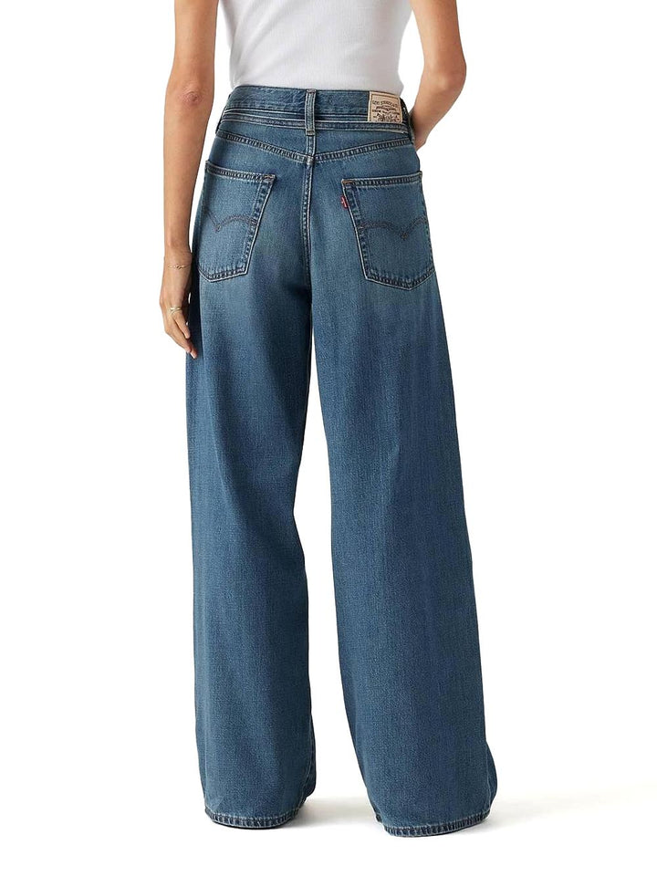 Levi's Jeans Donna Xl Straight A8701 Medio
