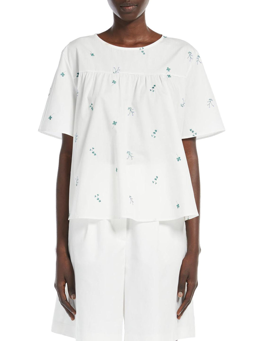 Max Mara Weekend Blusa Donna Editta 2515941072600 Bianco