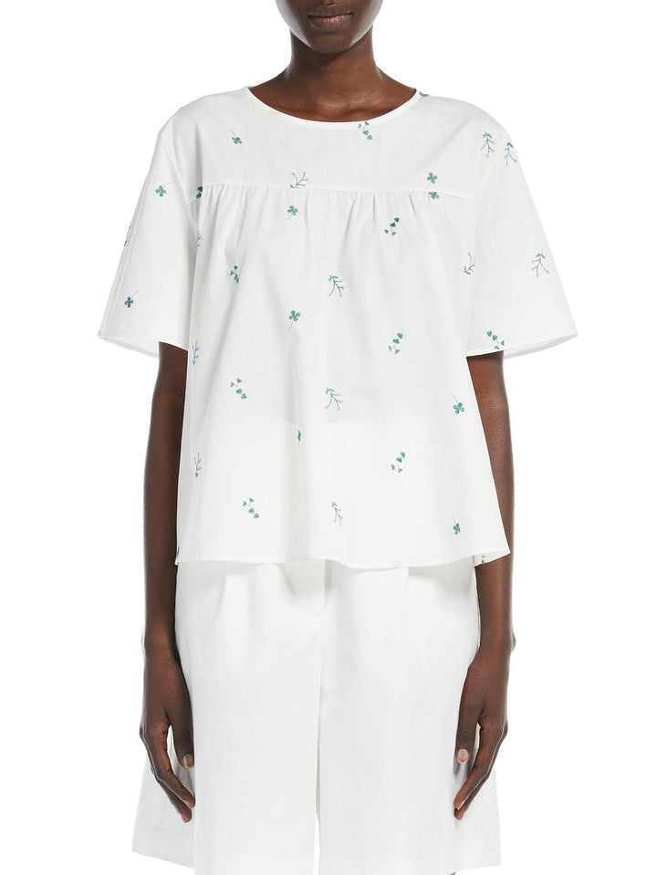 Max Mara Weekend Blusa Donna Editta 2515941072600 Bianco