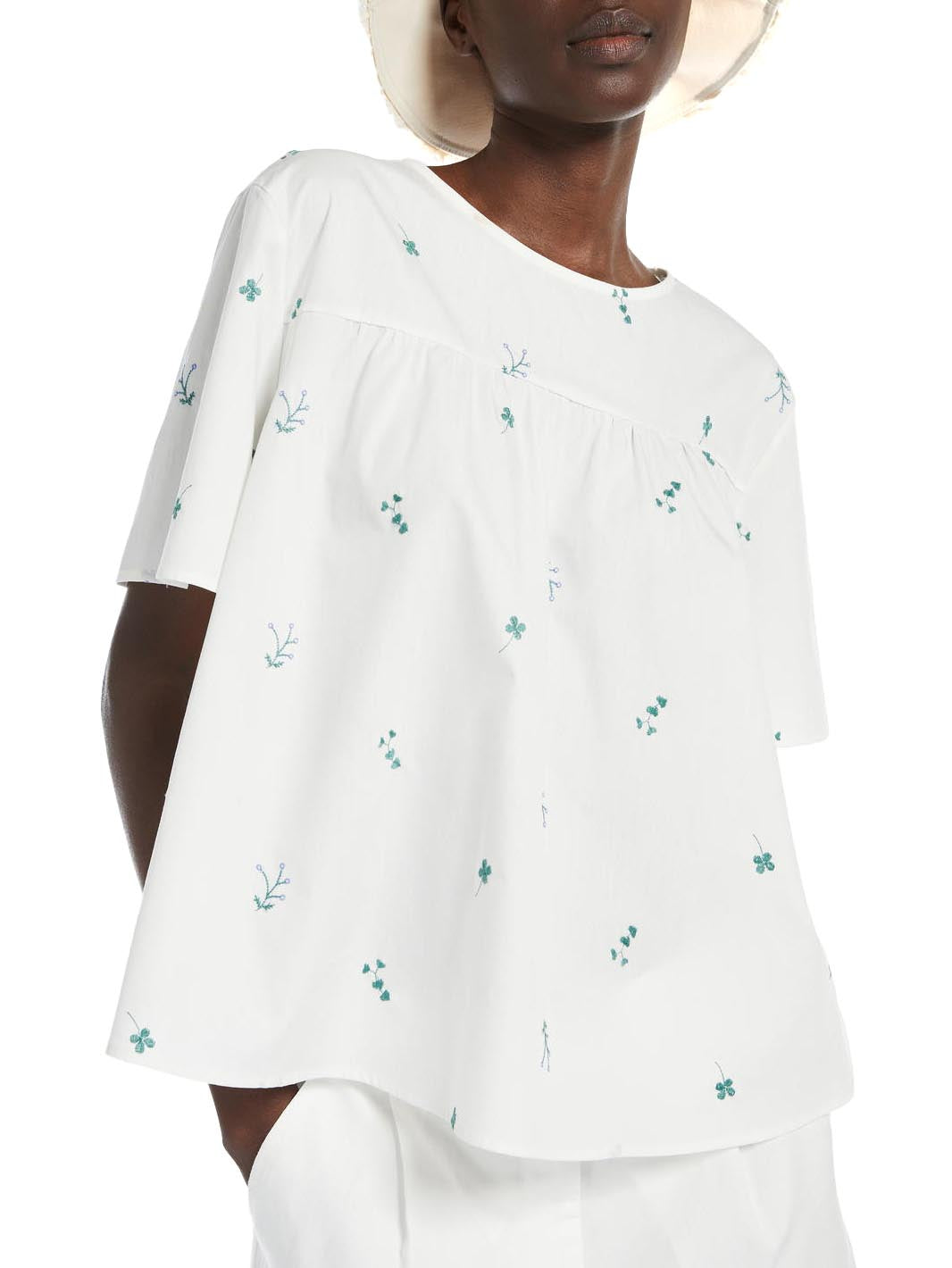 Max Mara Weekend Blusa Donna Editta 2515941072600 Bianco