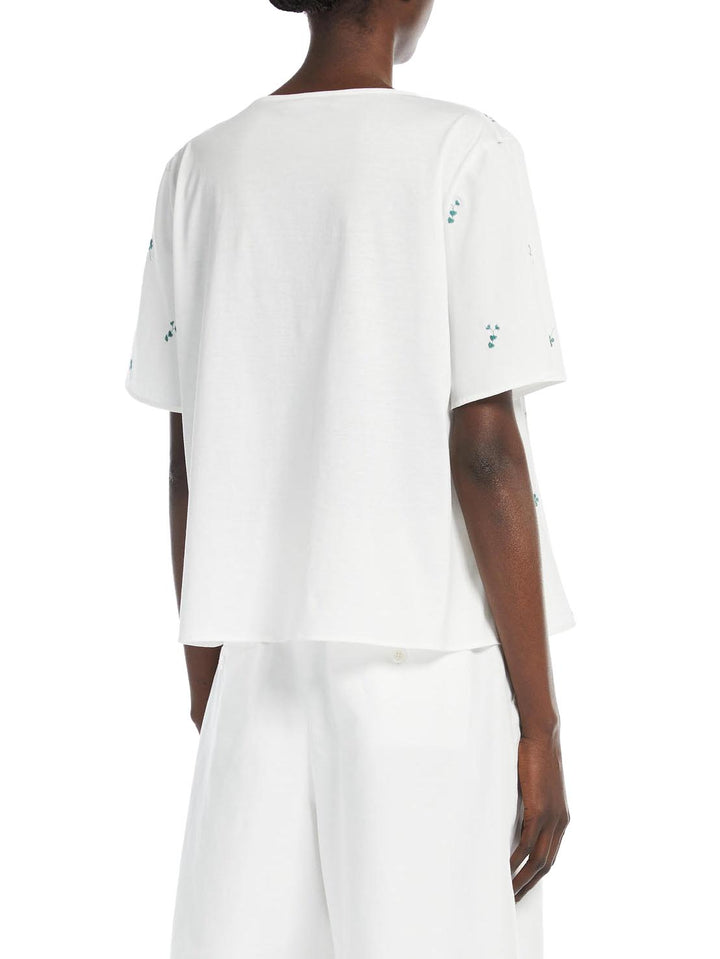 Max Mara Weekend Blusa Donna Editta 2515941072600 Bianco