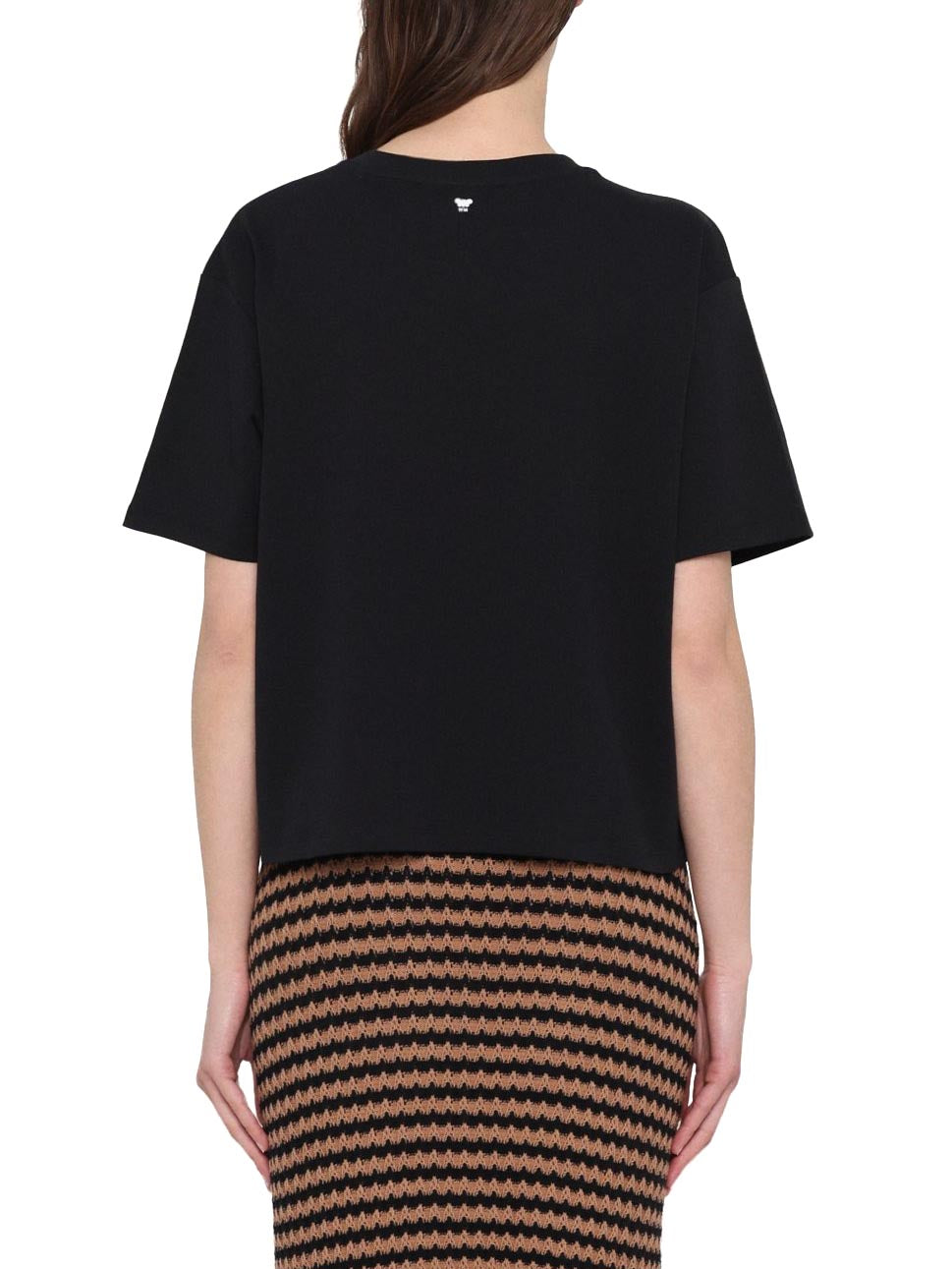 Max Mara Weekend T-shirt Donna Lecco 2515941052600 Nero