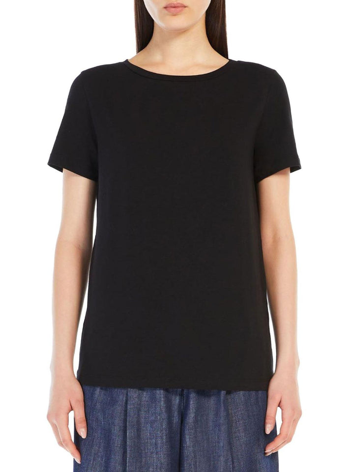 Max Mara Weekend T-shirt Donna Multib 2515971011600 Nero