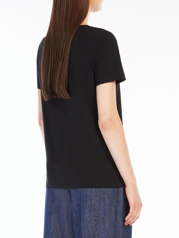 Max Mara Weekend T-shirt Donna Multib 2515971011600 Nero