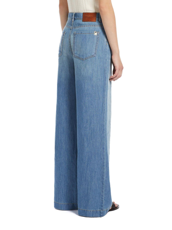 Max Mara Weekend Jeans Donna Volpino 2515181012600 Chiaro