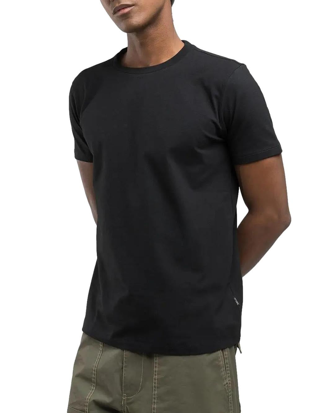 Replay T-shirt Uomo M3037 .000.23352p Nero
