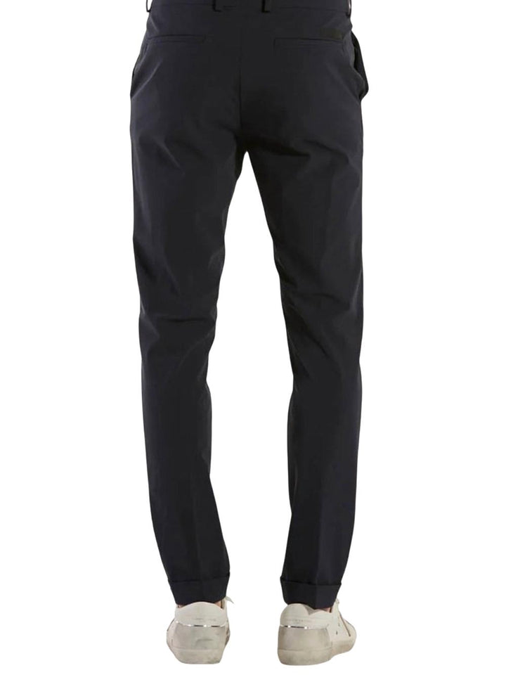 RRD Roberto Ricci Designs Pantalone Uomo Surflex Micro Chino 25313 Blu