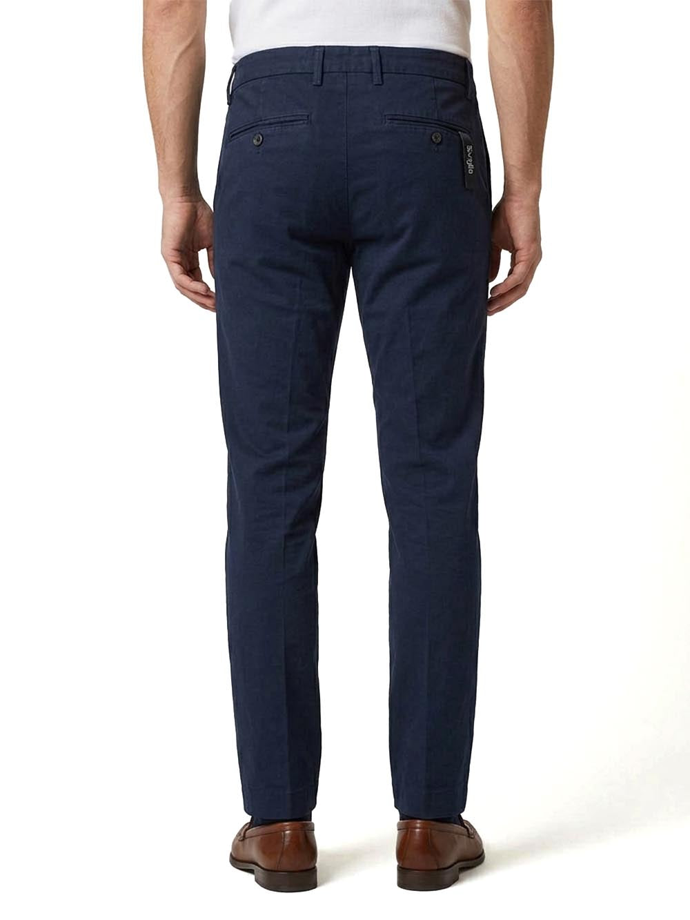 Replay T-shirt Uomo Uk4718.000.g20785a Azzurro