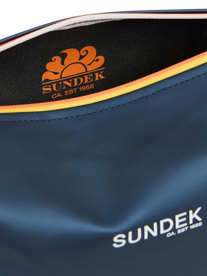 Sundek Borsello Unisex Am235abpy600 Blu
