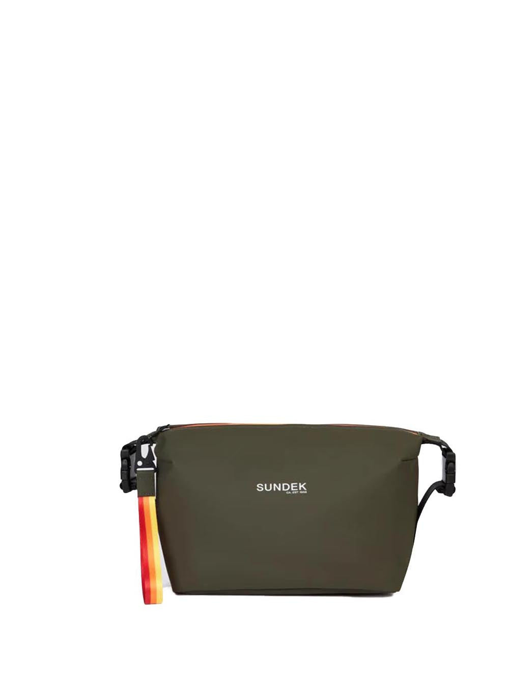 Sundek Borsello Unisex Am235abpy600 Verde