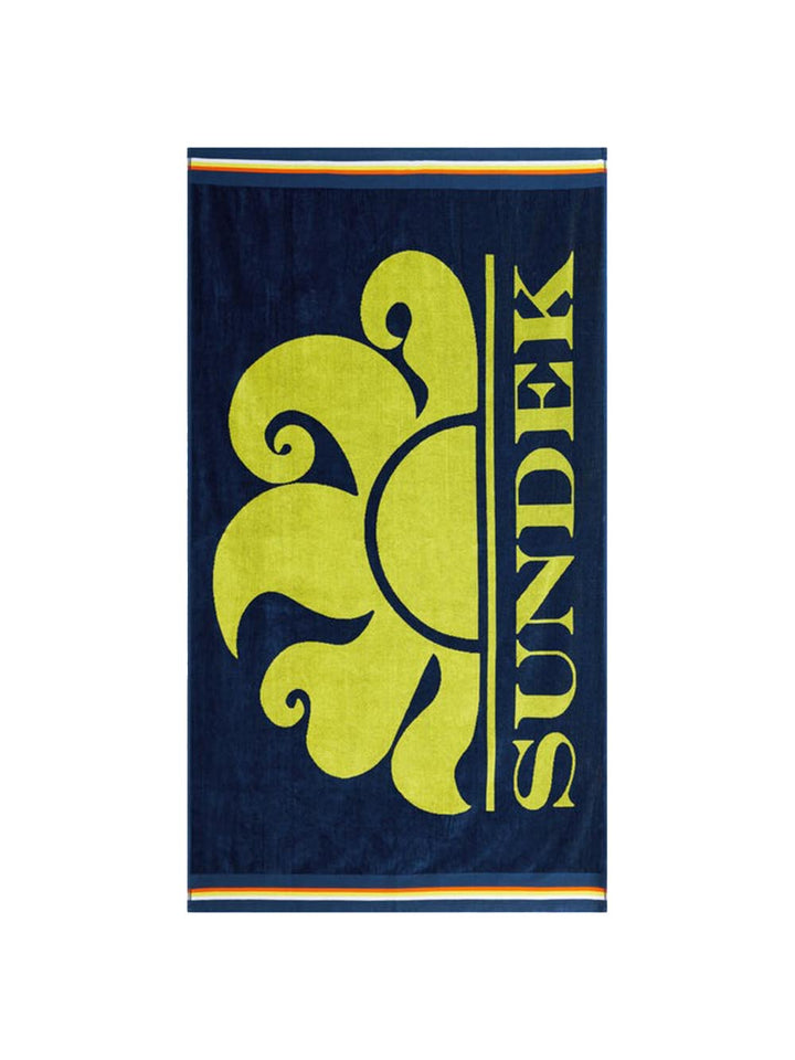 Sundek Telo Mare Unisex Am312atc1050 Blu