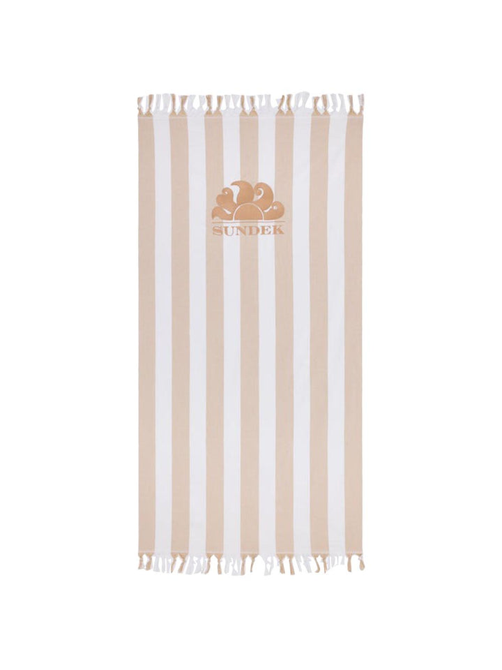 Sundek Telo Mare Unisex Am321atc1000 Sabbia