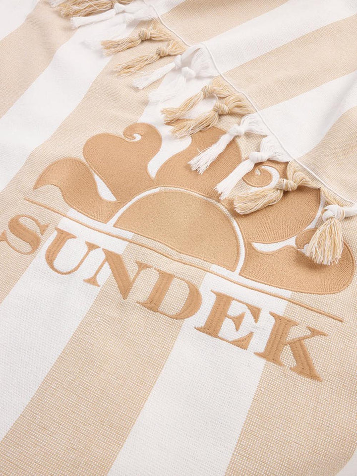 Sundek Telo Mare Unisex Am321atc1000 Sabbia