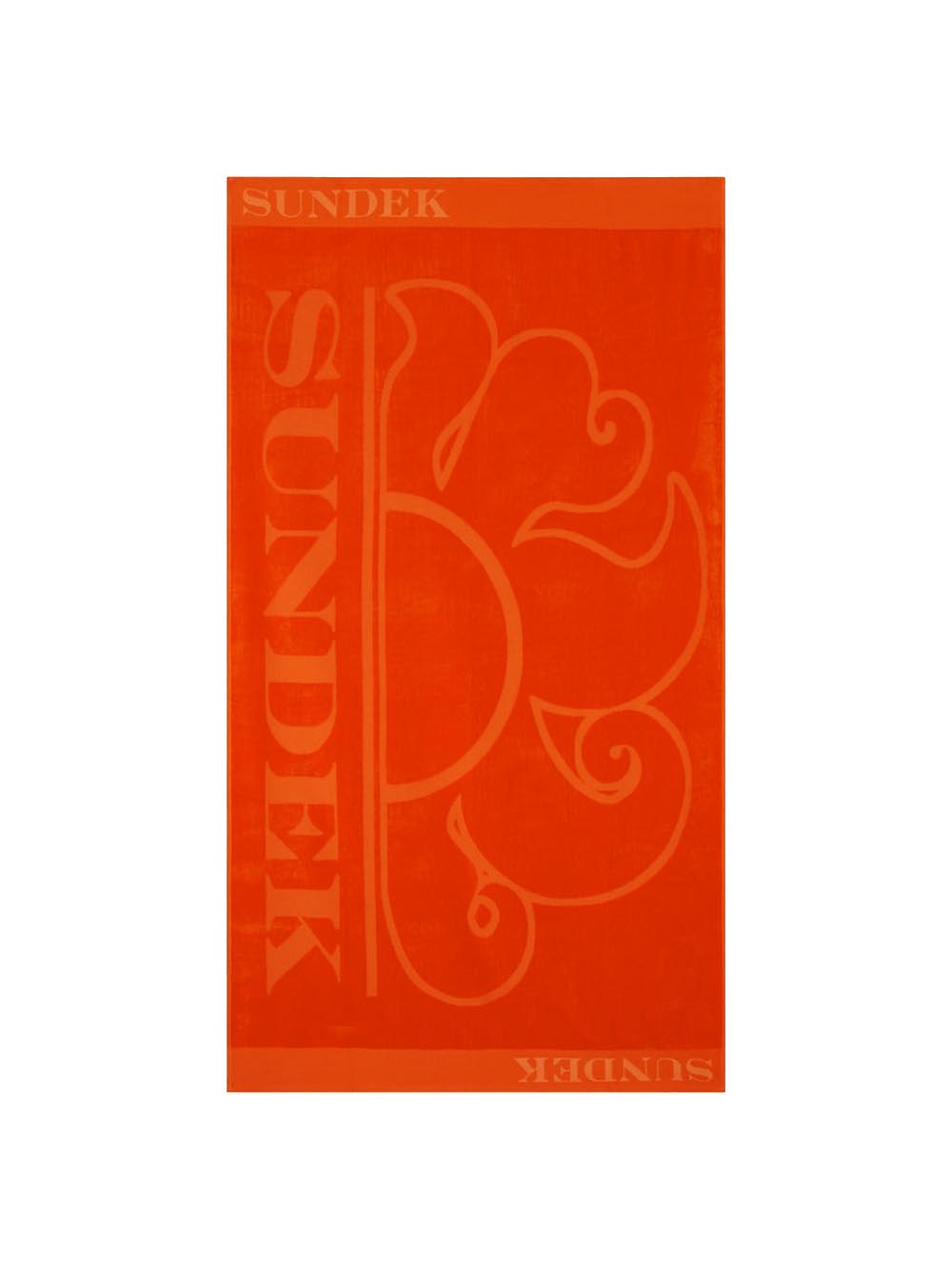 Sundek Telo Mare Unisex Am379atc1000 Arancione