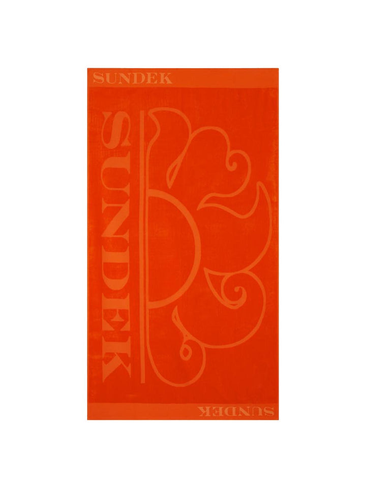 Sundek Telo Mare Unisex Am379atc1000 Arancione