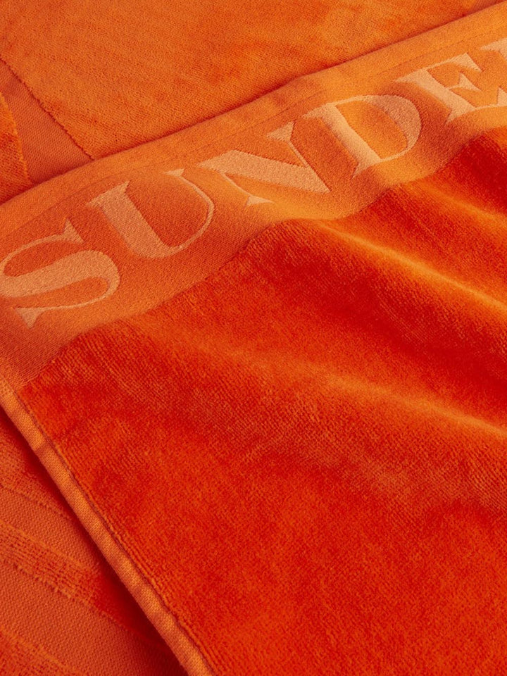 Sundek Telo Mare Unisex Am379atc1000 Arancione