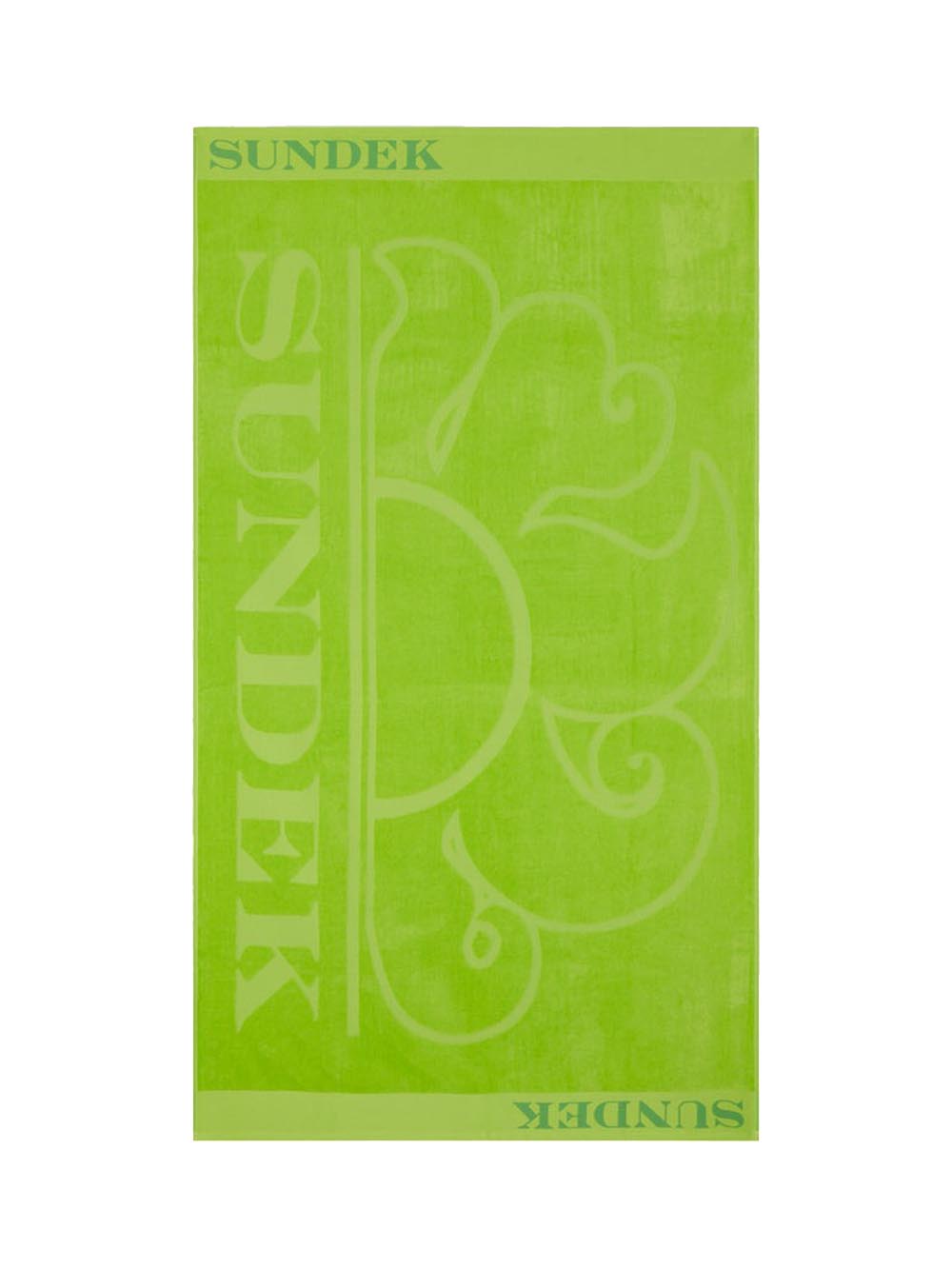 Sundek Telo Mare Unisex Am379atc1000 Verde acido