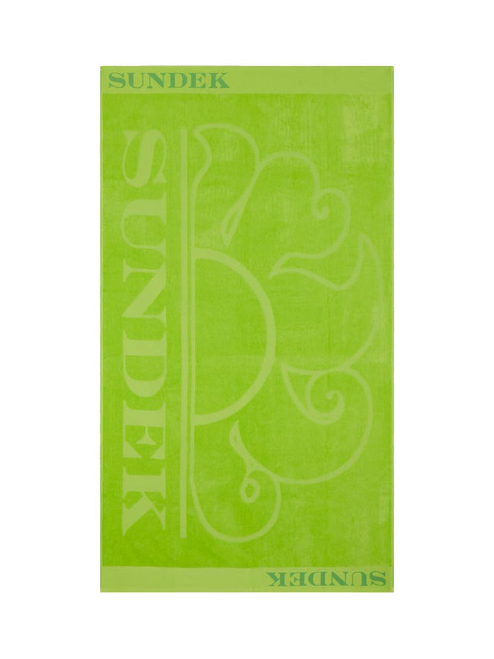 Sundek Telo Mare Unisex Am379atc1000 Verde acido