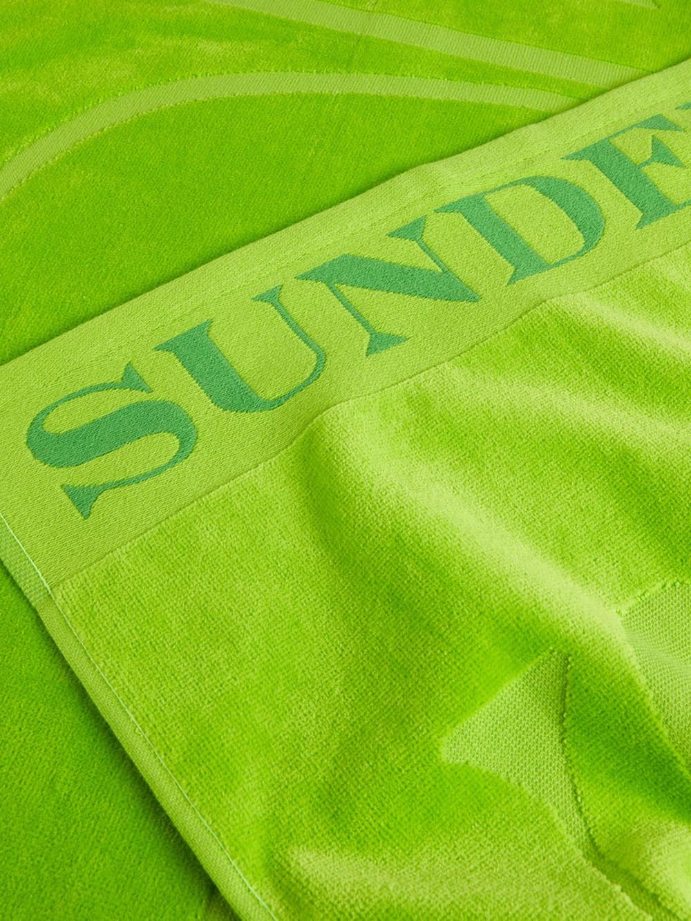 Sundek Telo Mare Unisex Am379atc1000 Verde acido