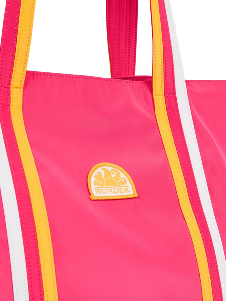 Sundek Borsa Mare Donna Am388abps200 Fucsia