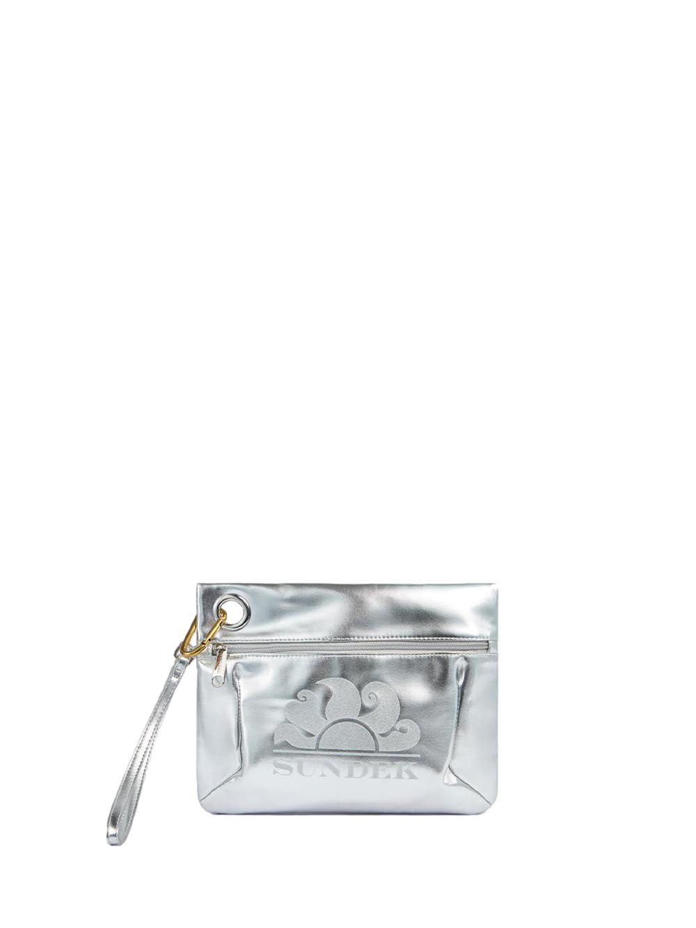 Sundek Pochette Donna Aw416abpu7la Argento