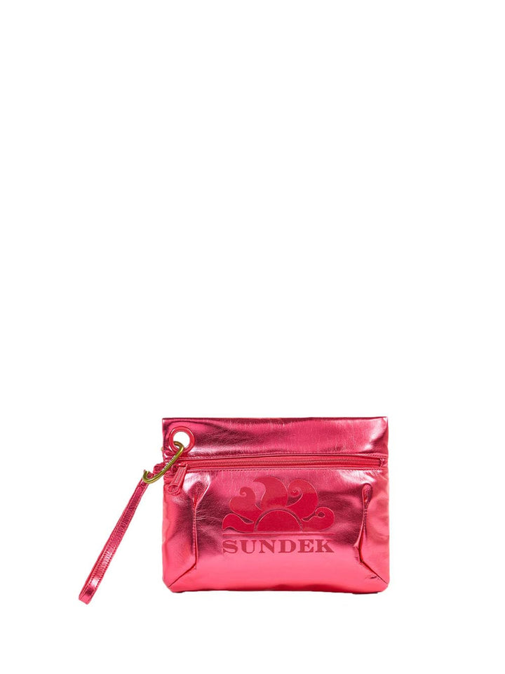 Sundek Pochette Donna Aw416abpu7la Fucsia