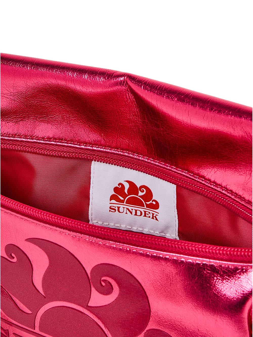 Sundek Pochette Donna Aw416abpu7la Fucsia