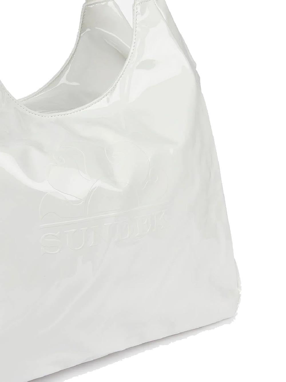 Sundek Borsa Mare Donna Aw417abpv400 Bianco