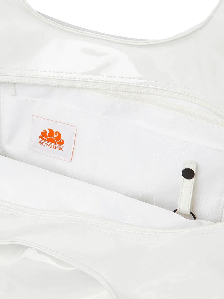 Sundek Borsa Mare Donna Aw417abpv400 Bianco