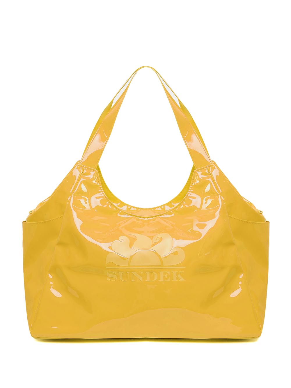 Sundek Borsa Mare Donna Aw417abpv400 Giallo