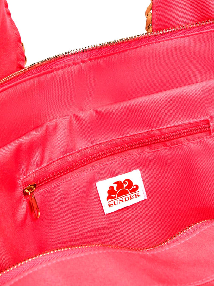 Sundek Borsa Mare Donna Aw714abpa100 Fucsia