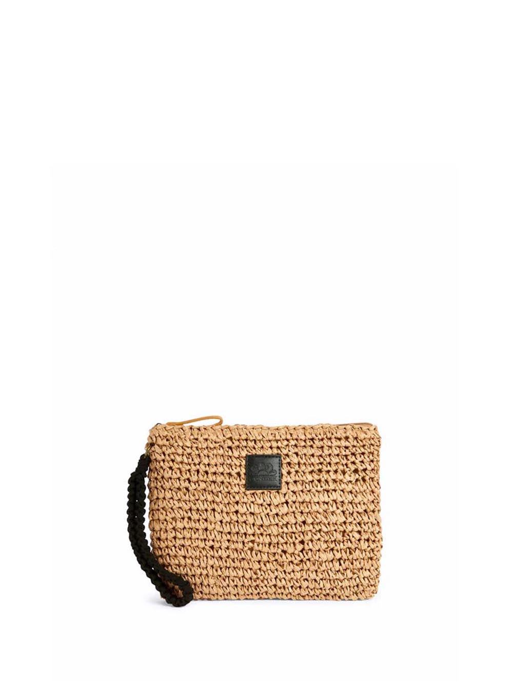 Sundek Pochette Donna Aw740abpa100 Beige/nero