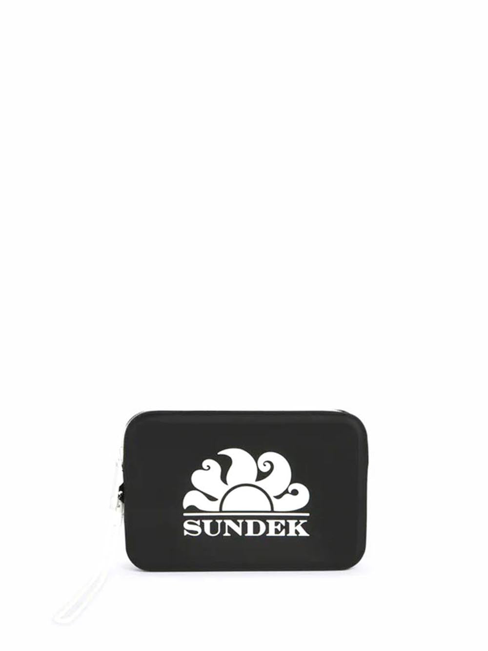 Sundek Pochette Donna Aw748absl100 Nero
