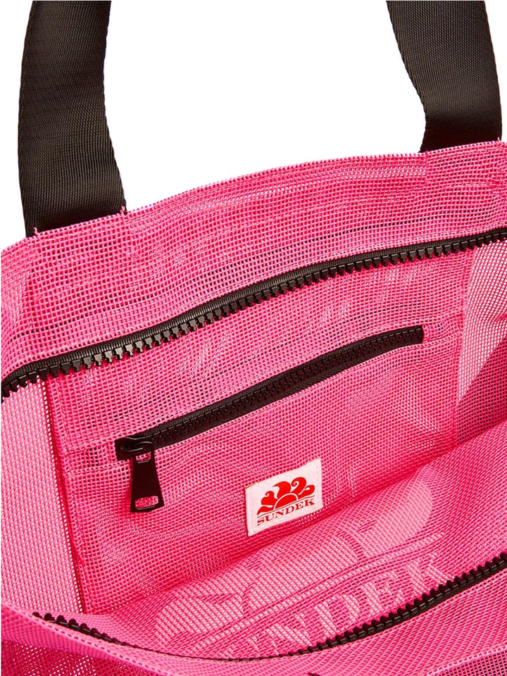 Sundek Borsa Mare Donna Aw828abp7300 Fucsia