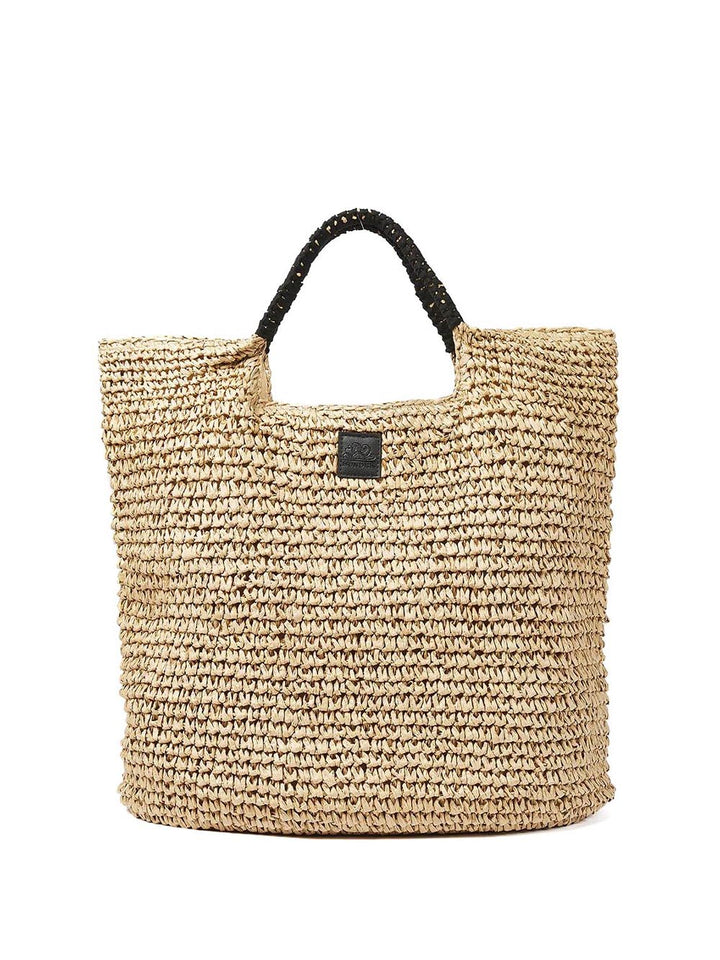 Sundek Borsa Mare Donna Aw825abpa100 Beige/nero