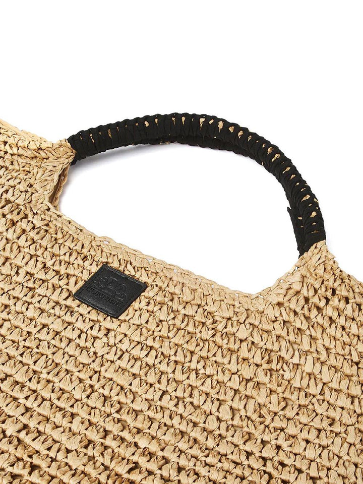 Sundek Borsa Mare Donna Aw825abpa100 Beige/nero