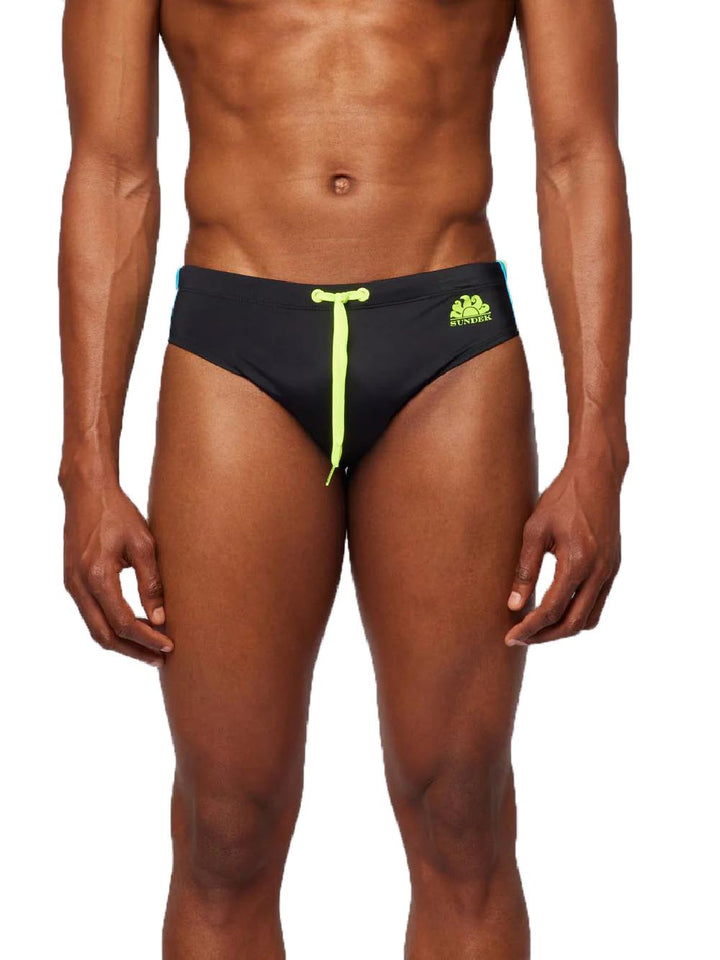 Sundek Costume Uomo M279ssl3000 Nero