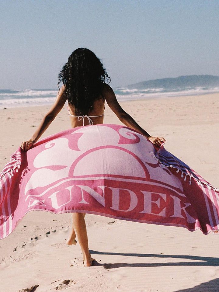 Sundek Telo Mare Unisex Am401atc1000 Fucsia