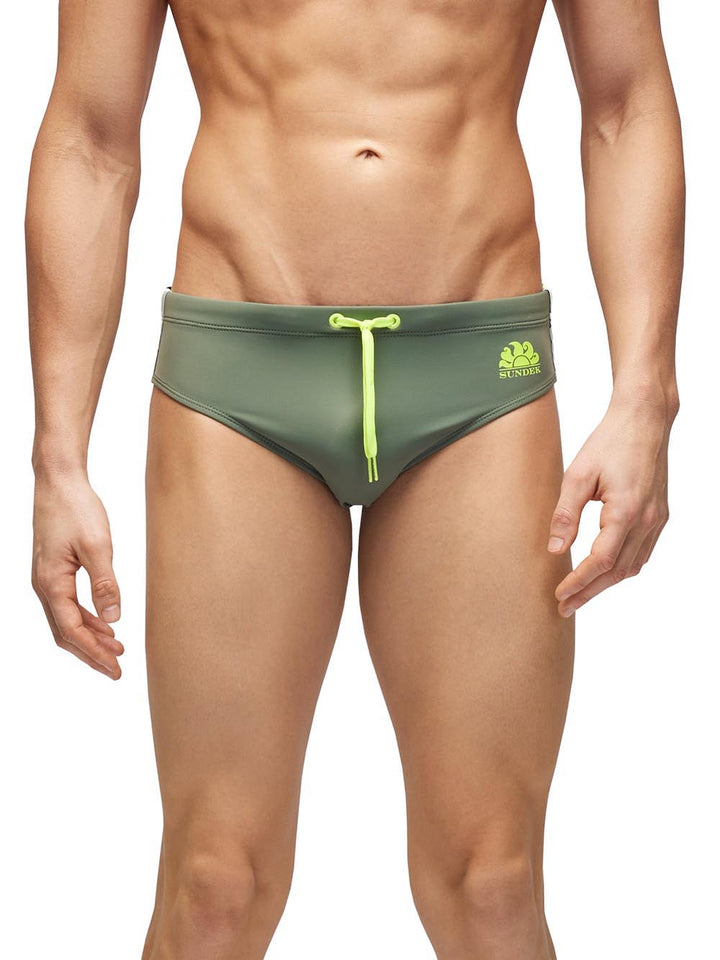 Sundek Costume Uomo M279ssl3000 Verde militare