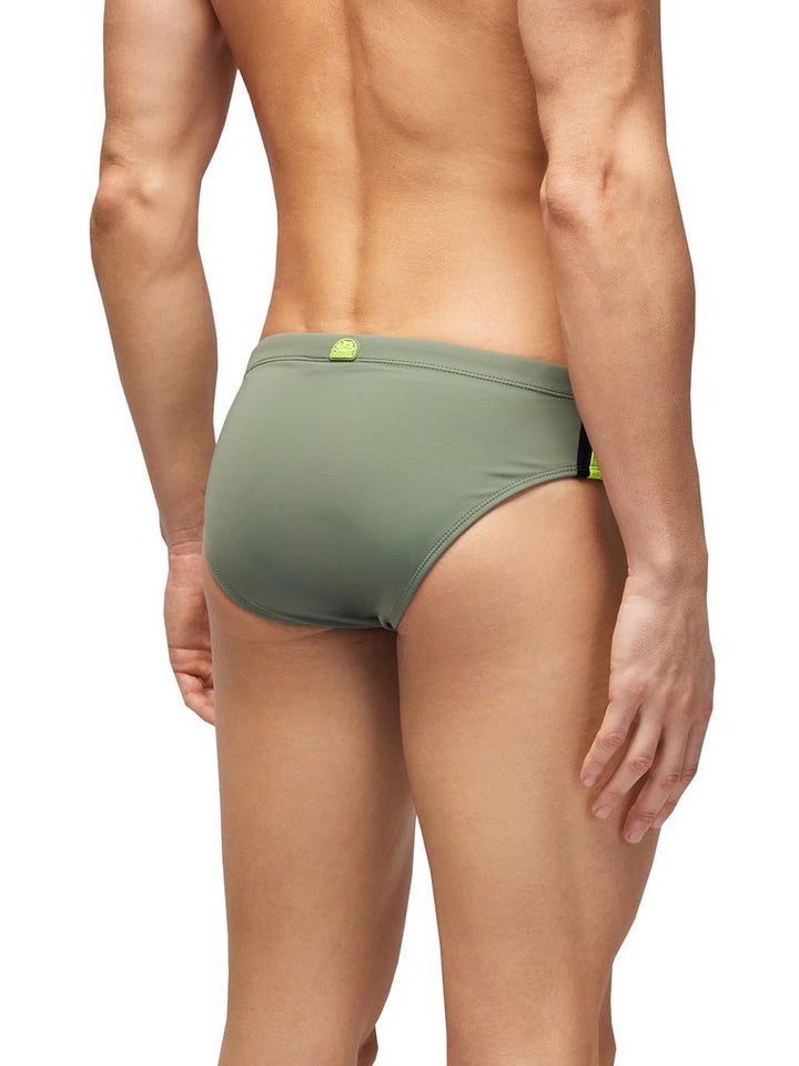 Sundek Costume Uomo M279ssl3000 Verde militare