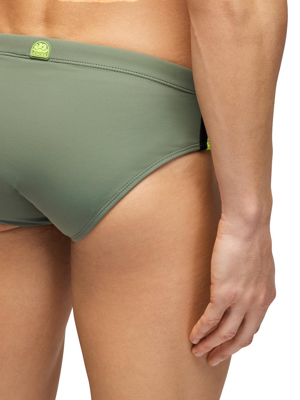 Sundek Costume Uomo M279ssl3000 Verde militare