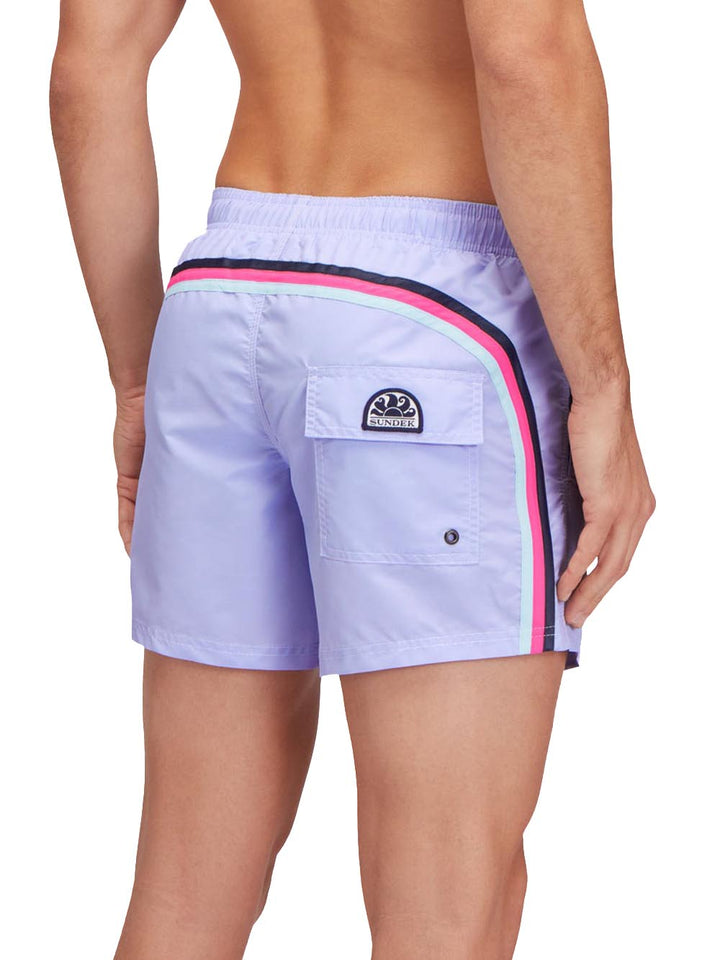 Sundek Costume Uomo M504bdta100 Lilla