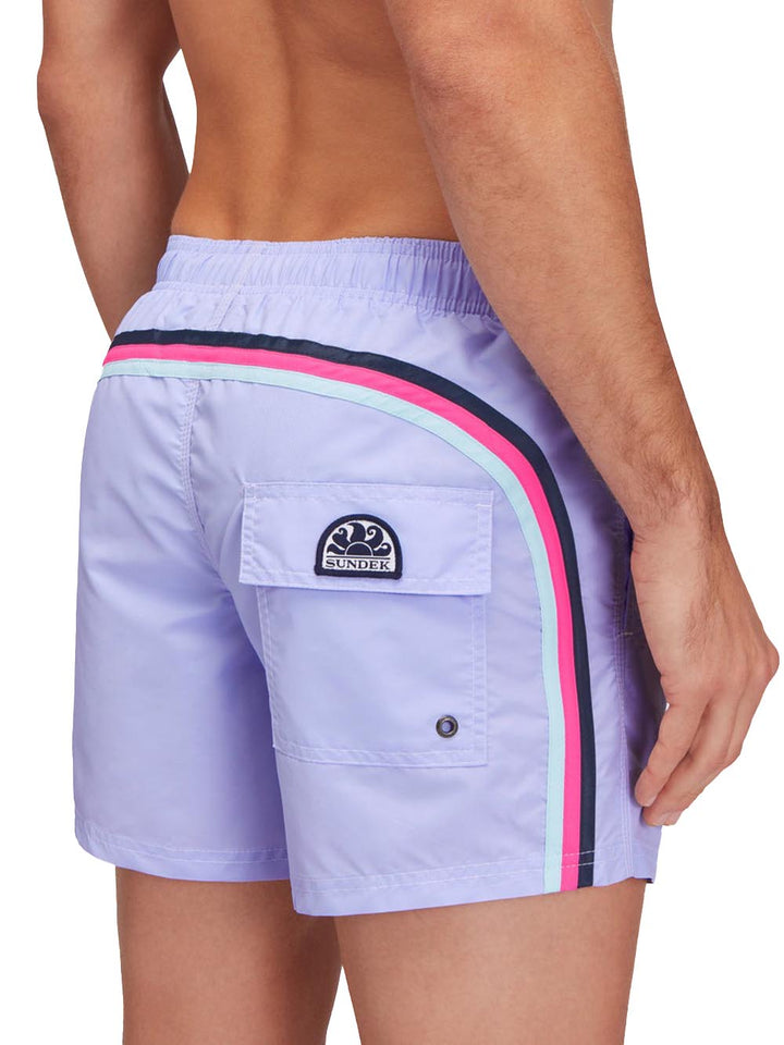 Sundek Costume Uomo M504bdta100 Lilla