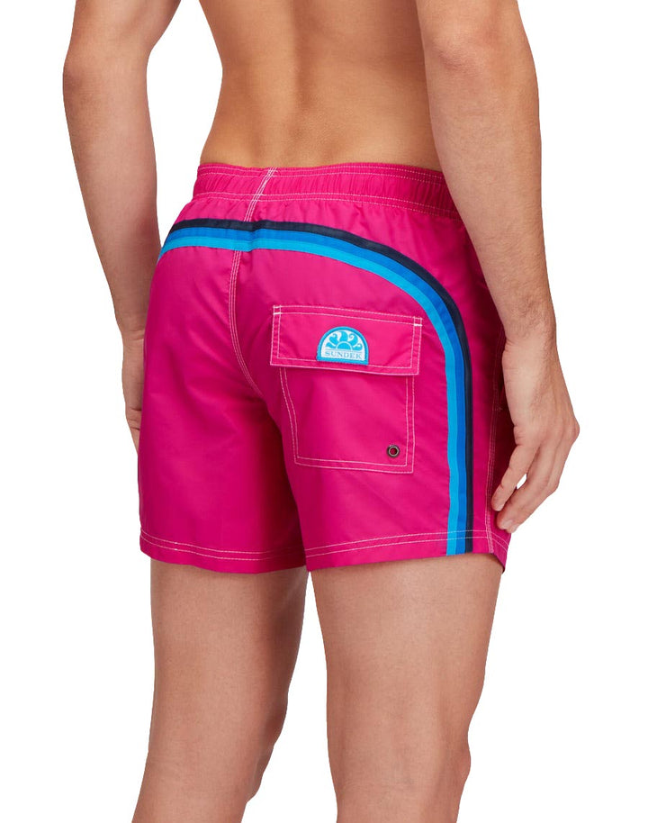 Sundek Costume Uomo M504bdta100 Fucsia