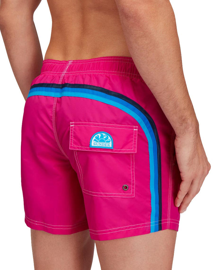 Sundek Costume Uomo M504bdta100 Fucsia