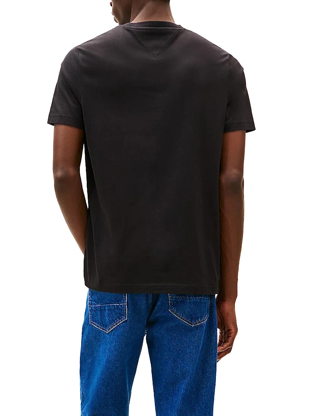 Tommy Hilfiger T-shirt Uomo Mw0mw38622 Nero