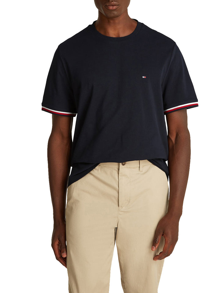 Tommy Hilfiger T-shirt Uomo Mw0mw38630 Blu