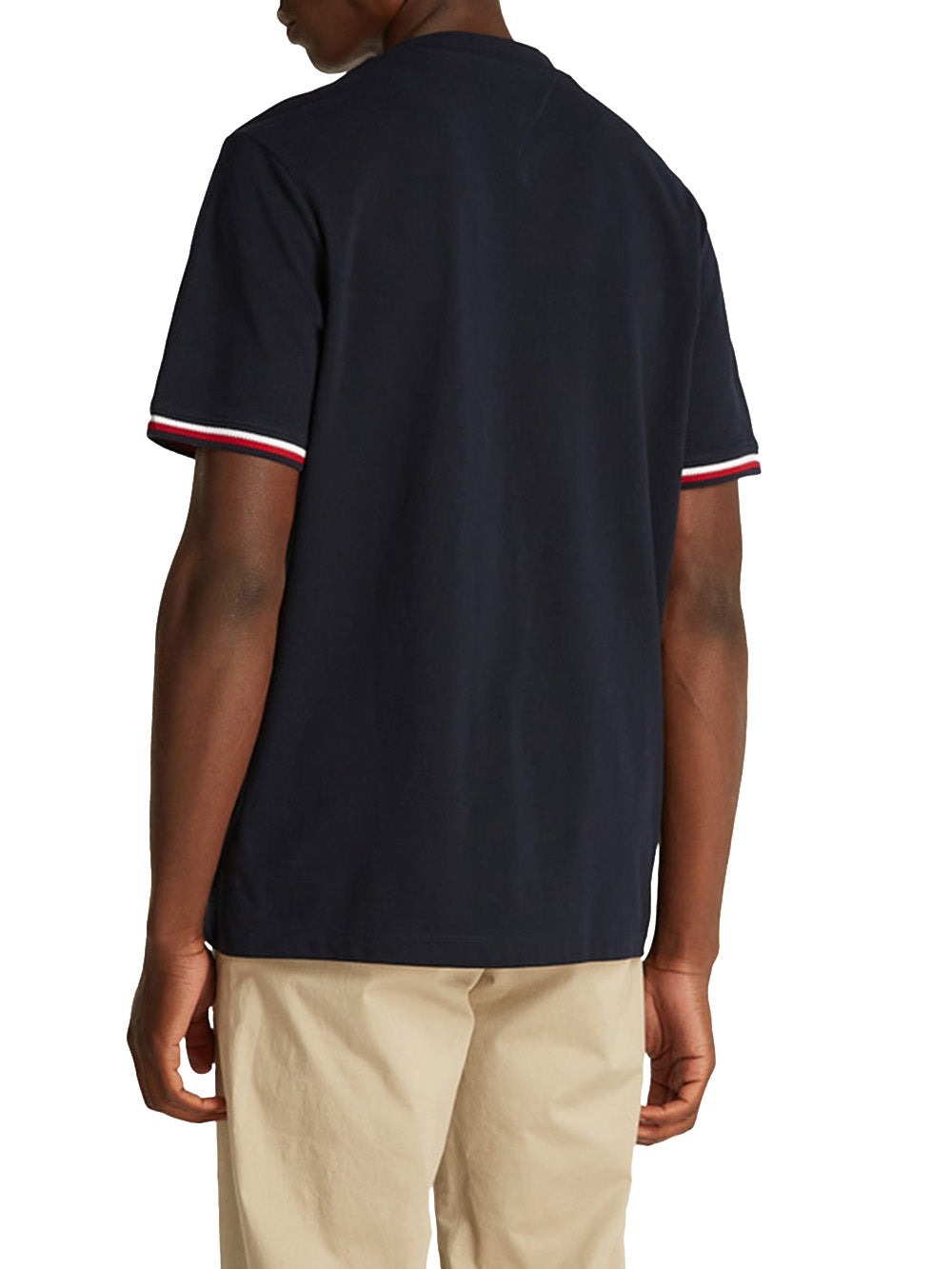 Tommy Hilfiger T-shirt Uomo Mw0mw38630 Blu